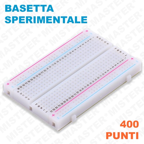 Piastra basetta sperimentale - basetta,