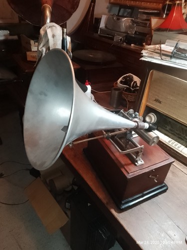 Fonografo pathe - fonografo,