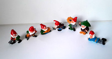 KINDER FERRERO SORPRESA SERIE 7 GNOMI GIARDINO NANI DWARFS BURLONI GNOMBURLONI