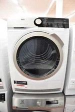 Asciugatrice AEG 7000 Series 8kg Inglese A+++ NUOVA con DIFETTI