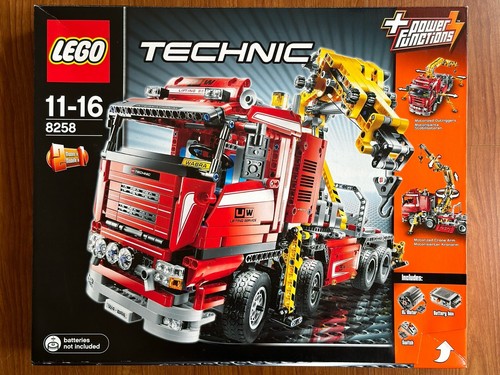 Lego technic camion - lego, gru