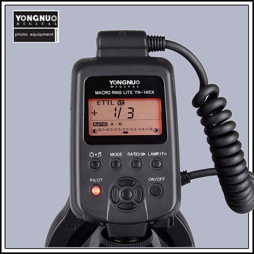 Yongnuo 14ex ttl led - yongnuo, macro