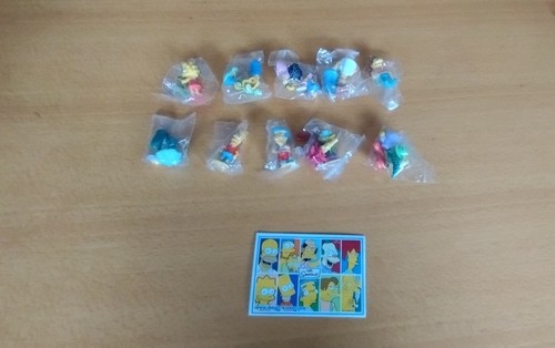 Simpson set completo bambini - i,