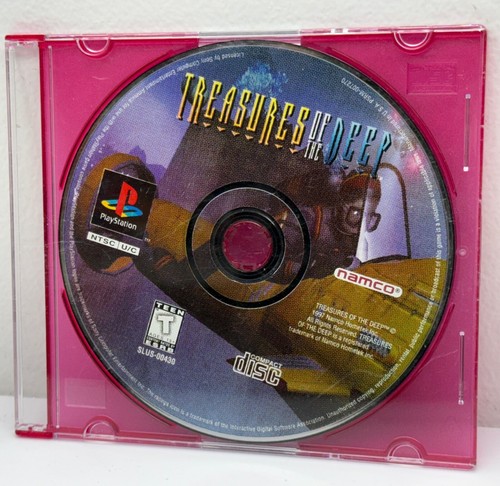 Treasures the deep sony - of,