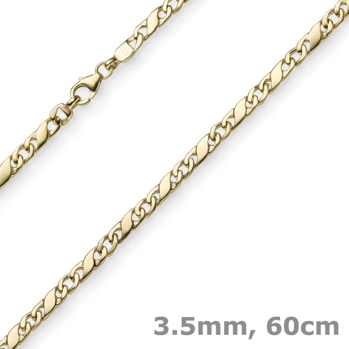 Collana oro giallo - in, 585