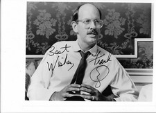 Frank autographed 8x10 - frank,