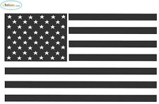 Adesivo bandiera USA 80x45 cm bandiera americana bandiera esercito bandiera a...