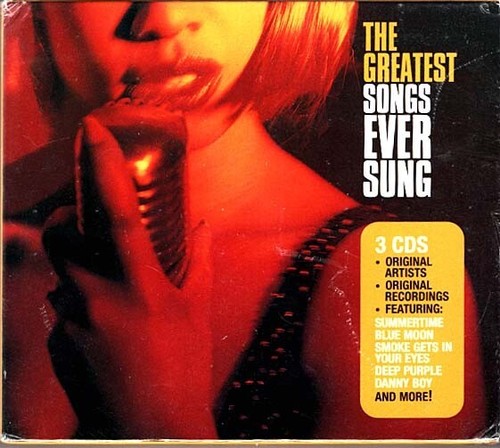 The greatest songs ever sung - songs,