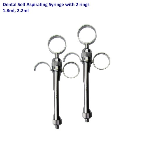 Siringa autoaspirante dentale - siringa,