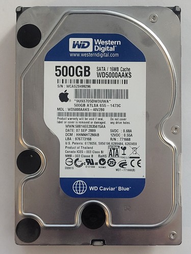 Wd5000aaks 40v2b0 dcm - wd5000aaks-40v2b0,,