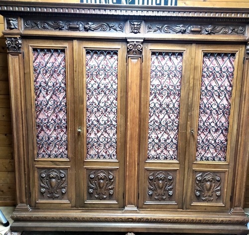 Librerie legno di - legno, noce