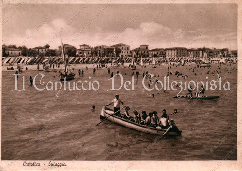 1948 cattolica spiaggia - 1948,