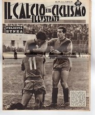 [MAB38] RIVISTA IL CALCIO E CICLISMO ILLUSTR. ANNO 1961 N. 6 CATANIA - MILAN