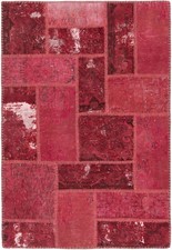 Tappeto persiano annodato a