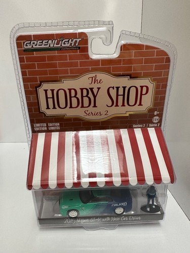 Greenlight hobby shop serie - greenlight,
