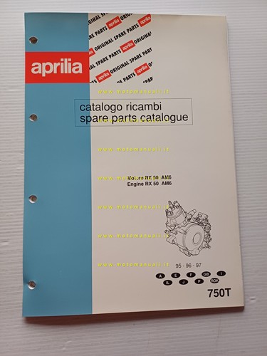Aprilia 1995 1997 - aprilia, 50
