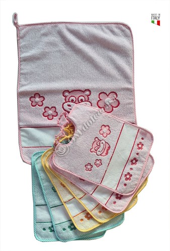 Set bavaglie con elastico - bavaglie, e