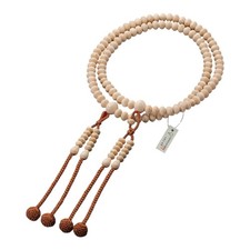 Takita Shoten Kiso Hinoki Legno Buddista Preghiera Perline Uomo Shingon 108 Perline