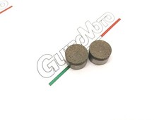 PASTIGLIE PISTONCINO FRENO