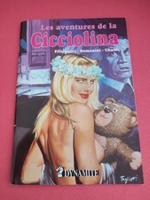 Rare LES AVENTURES DE LA CICCIOLINA Filippucci, Romanini, Ubaldi érotique