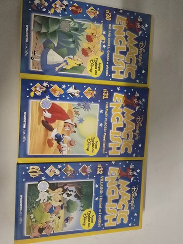 Videocassette disney originali - videocassette,