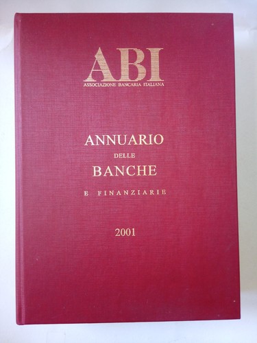 Libro annuario delle banche - delle,