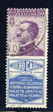Regno - 1924 - Pubblicitari -