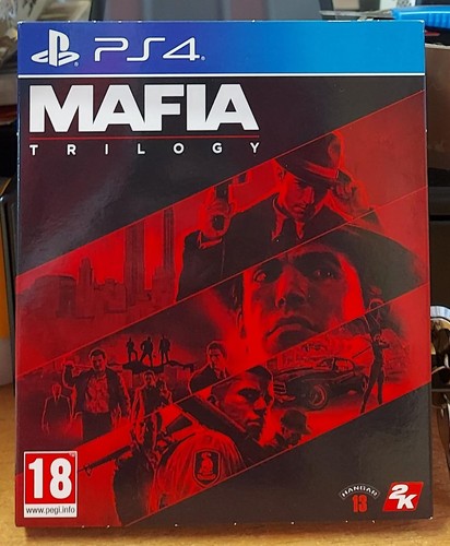Mafia trilogy ps4 - trilogy, edizione