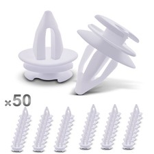 50x Clip di Fissaggio Pannello