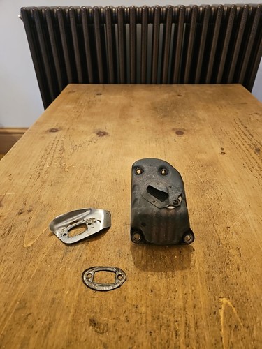 Silenziatore scarico motosega