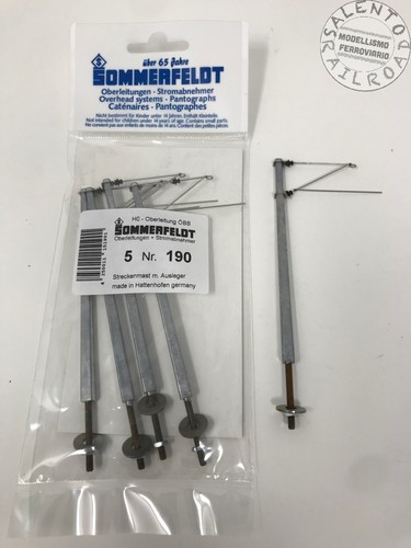 Sommerfeldt 190 palo catenaria - sommerfeldt,