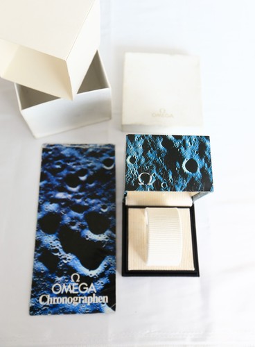 Omega box vintage speedmaster - omega,