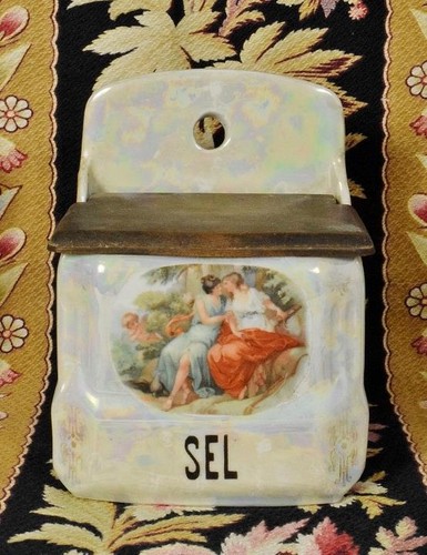 Splendido vaso sale vintage - vaso,