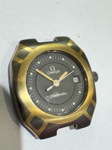 Omega seamaster polaris - seamaster, quartz