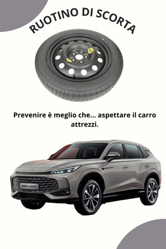 Ruotino scorta per mg - scorta,