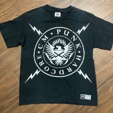 T-shirt WWE CM Punk Seal of