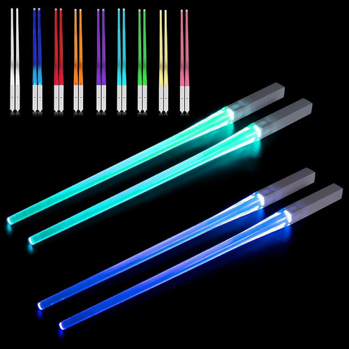Bacchette sushi luminose - sushi,