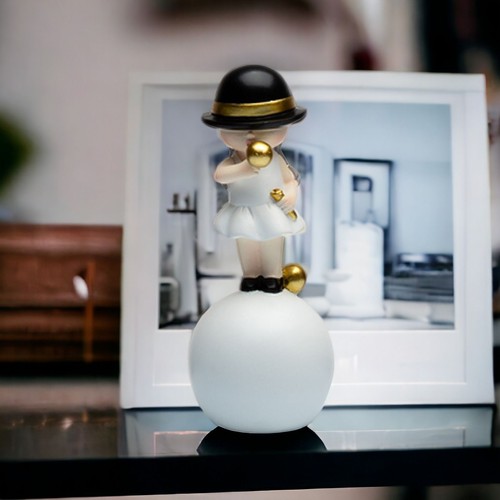 Statuina bimba che cuorematto - statuina,