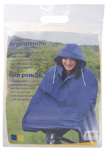 Wave poncho antipioggia con - poncho,