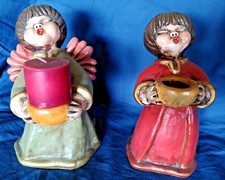 Portacandela thun 2pz ceramica - portacandela,