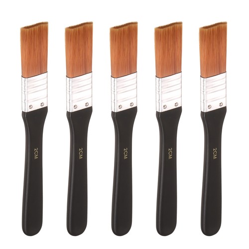 Nylon acrylic paint brushes - acrylic,