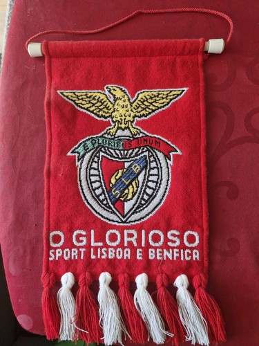 Gagliardetto benfica lisbona - gagliardetto,