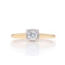 Oro Giallo Diamante Vintage