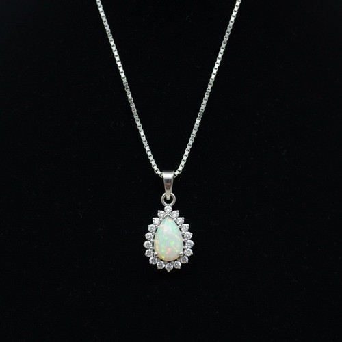Collana donna opale - , •