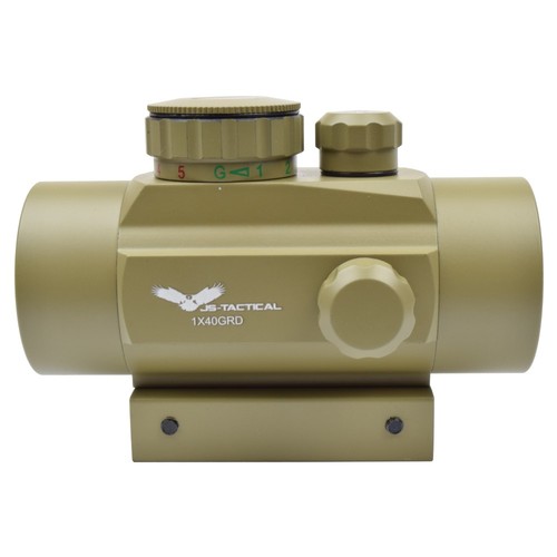 Ottica softair tactical - ottica, red