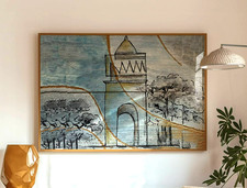 Quadro Astratto Moderno