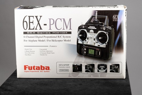 Futaba 6ex pcm - futaba, pcm1024
