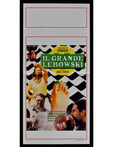 Locandina grande lebowski - il,