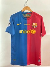 Maglia Barcellona Champions League Finale Roma 2009 - Home shirt retro UCL