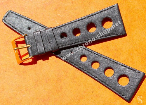 Bracelet rally vintage - bracelet, cuir
